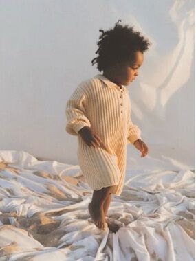 Illoura the Label Knit Jumpsuit 5 YRS
